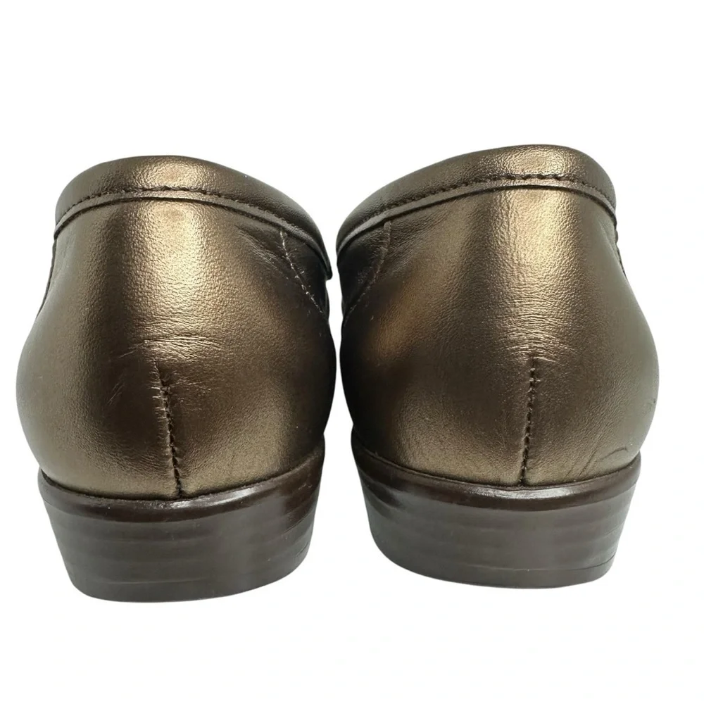SAS Metro M Bronze Horse-bit  Loafers size 7-1/2 N